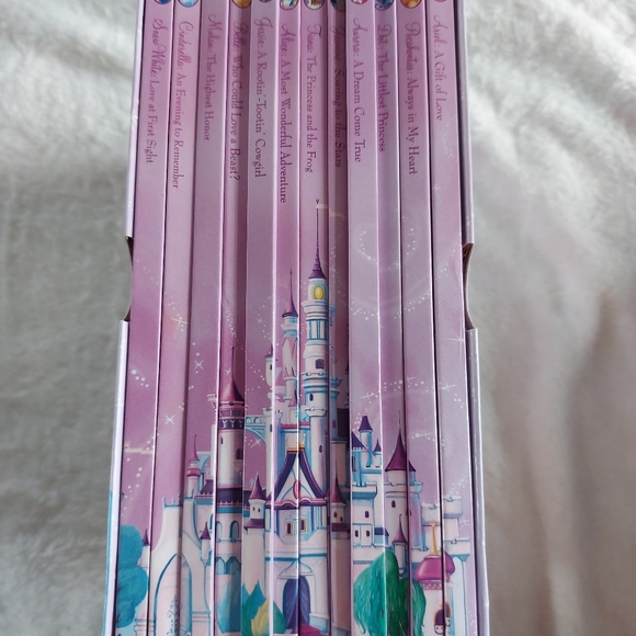 **3 Listings $30** My Princess Collection book set - Picture 2 of 2